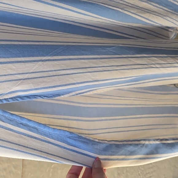 Torrid Lizzie Crinkle Gauze Button Up Stripe Skirt Maxi Set New 2x 3x - Picture 16 of 16